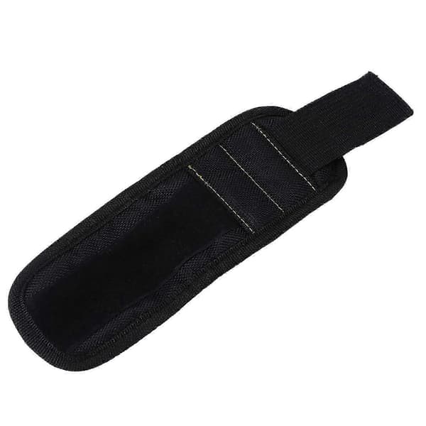 Polyester magnetisk armbånd med 4 runde magneter, vandtæt værktøjsbælte til børn