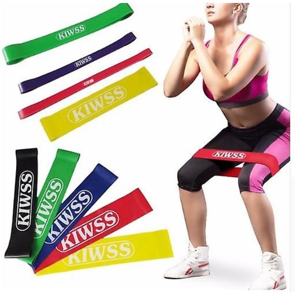 MINIBAND Training Band 5 PACK -Rubber band Christmas gifts