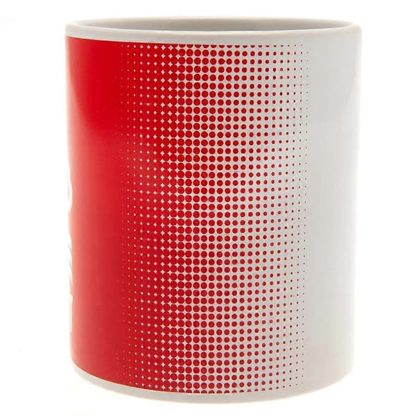 Fade Krus Red/White One Size