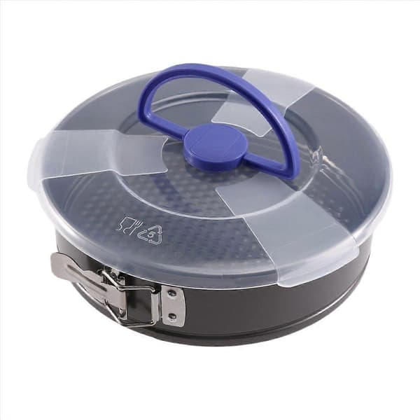 Springform tårtform, rund springform tårtform, non-stick tårtform