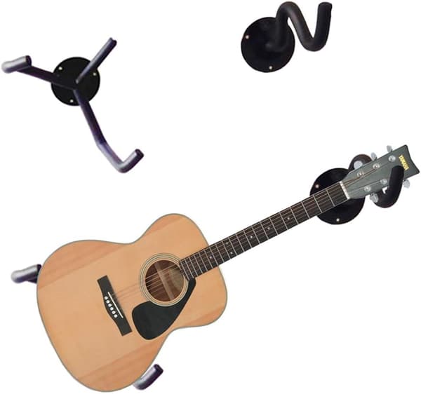 Väggfäste för gitarr Akustisk/Elektrisk/Klassisk gitarr, Ukulele, Banjo och Mandolin