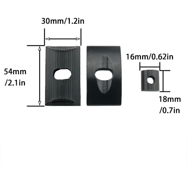 Sykkelsetepinnehode, Sadelrørhode, Aluminiumslegering, Sykkelsetepinneklemmer, Hode, Sadelrørskrue, Setetube, Sykkelskrue, Setetubepost, Enkeltstang H