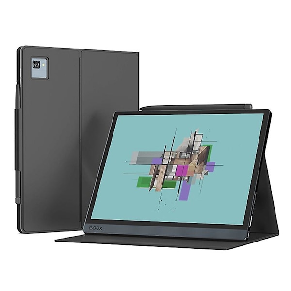 Skyddande fodral i PU-läder med stativ till Onyx BOOX Tab 10C Pro