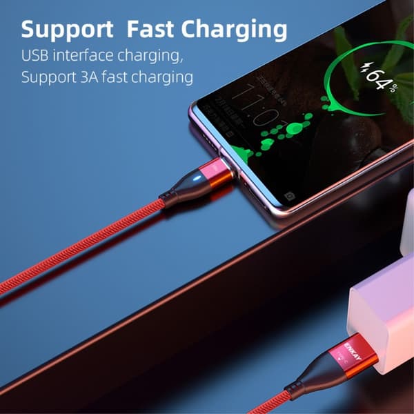 ENKAY 2 m 6in1 PD 100W USB-C/USB-A - USB-C/Lightning/MicroUSB size 77