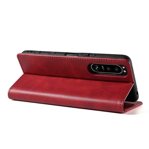 For Sony Xperia 5 Ii Telefondeksel Red
