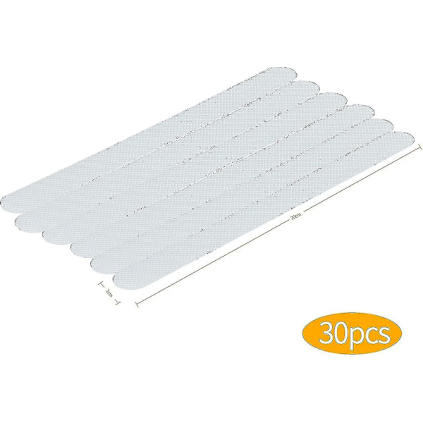 30-pack trappsteg, halkfria, halkfria remsor för trappor, transparent present