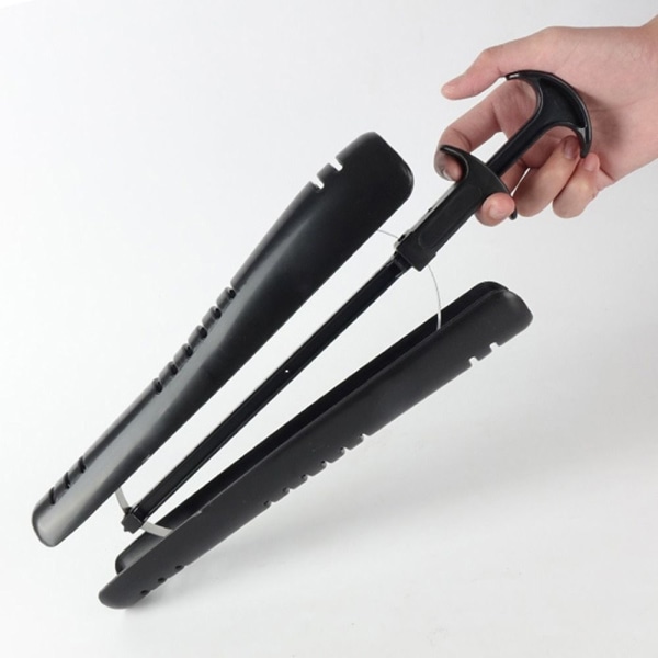2x Lang Skaftstøtte Skoholder 2PCS