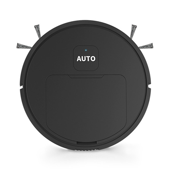 Automatisk robotdammsugare Smart Touch Sopa Torr Våt Rengöringsmaskin 1000 Pa Sugladdning Intelligent Dammsugare