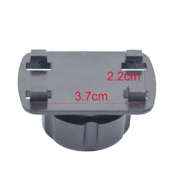 17mm kulehode telefonholder base bil dashbordfeste sklisikker fast brakett