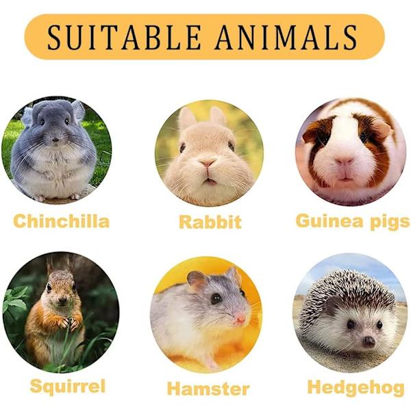 Marsvine seng hamster seng sovepose hule rede blød varm sutsko marsvine hus kæledyr vinter sengetøj