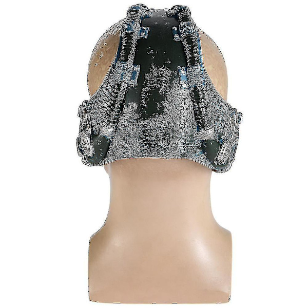Bat Dark Knight Rises Bane Hovedbeklædning Halloween Bal Maske Cosplay Rekvisit