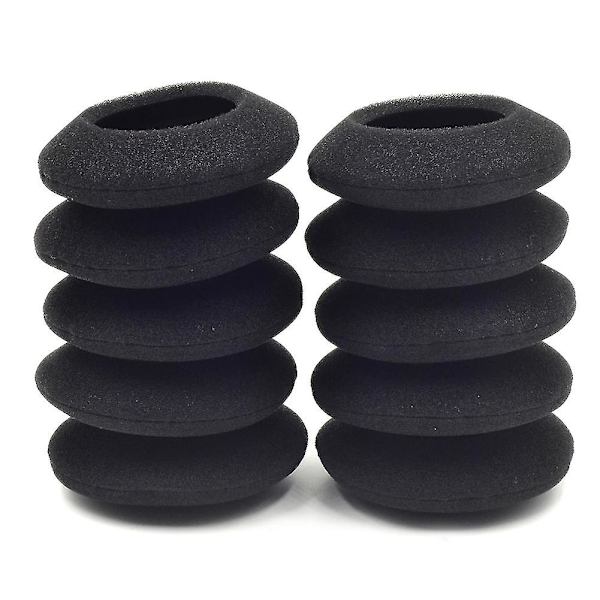 5 par skumøreputer for Logitech H330 H340 USB PC-hodetelefoner