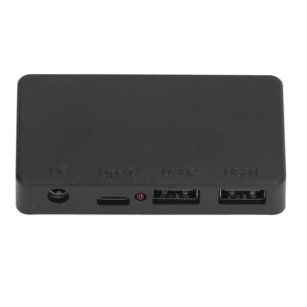 Solar Oplader Regulator Foldbart Opladningspanel Controller Dobbelt USB 18V til Telefon PC, God Kontrol, Sikkert og Pålideligt Arbejde