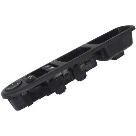 Vindusheisknapp for 307 Vindusbryterkontroll 96351622XT 6554.E4 Noir