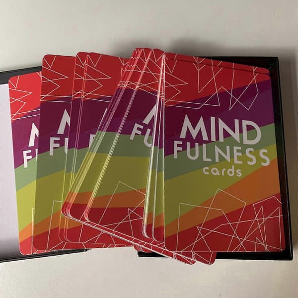 2025 Mindfulness Terapi Spill: Mindfulness Terapi Sosial Kommunikasjon Ferdigheter Spillkort