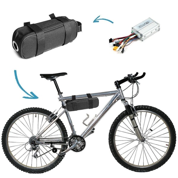 Ebike Controller Taske El-cykelopbevaringstaske Cykeltilbehør til cykel