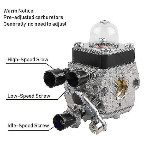 Forgasser for Fs55 Fs55r Fs38 Fs45 Fs46 Km55 Hl45 Fs45l Fs45c Fs46c Fs55c Fs55rc Gresstrimmer