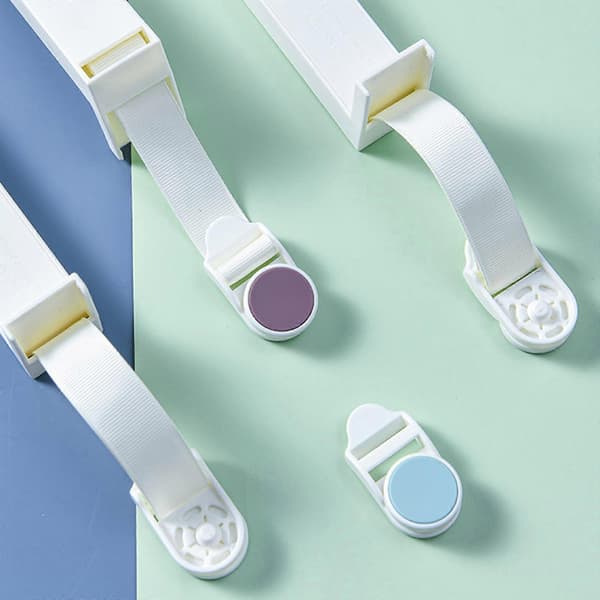 M6 Clip Nut Fastgørelsesmøtrik til Bilpanel Udskiftning Purple