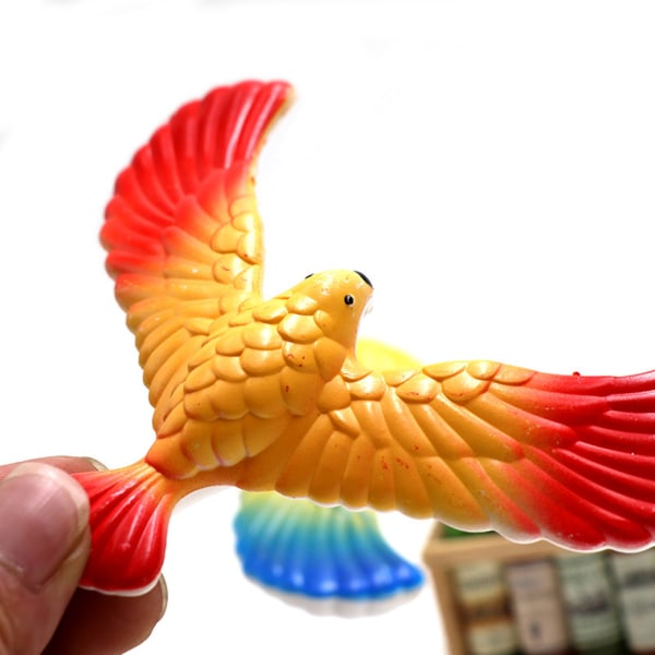 Fantastisk balanserande örn med pyramidstativ Magic Bird Desk Kids Toy Fun Learn