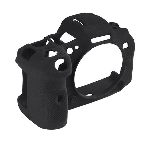 Kamerabeskyttelsesveske Silikonetui Body Cover Protector Frame For R6-kamera Black