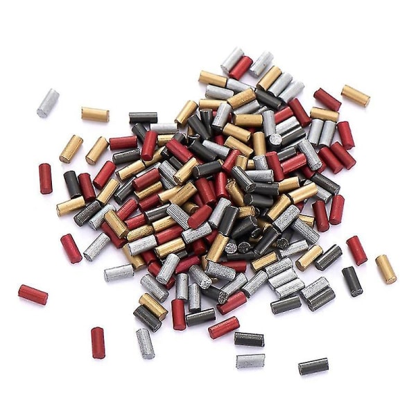 100 st/låda Universal Flints Stones Färg Tändare Flint Stone Clippers Bensin Multicolor