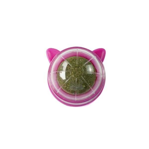 Kissankallot Catnip-pallo Lemmikin Minttu-pallo Seinälelut Kissoille Puhdista Suu Edistää Ruoansulatusta Kissankarkki Nuoleminen