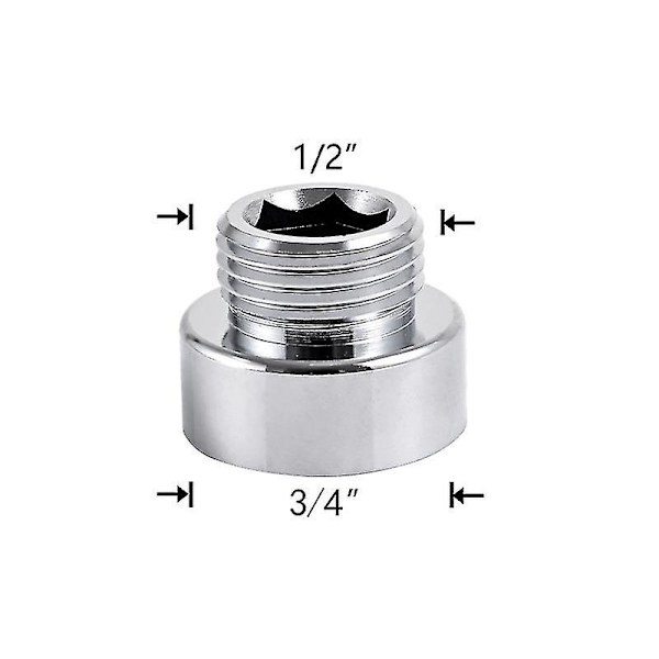 Vandhane Kobling 1/2 Til M16 M18 M20 M22 M24 M28 Gevind Konvertering Reparation Hane Adapter Til Bubbler Køkken Badeværelse M