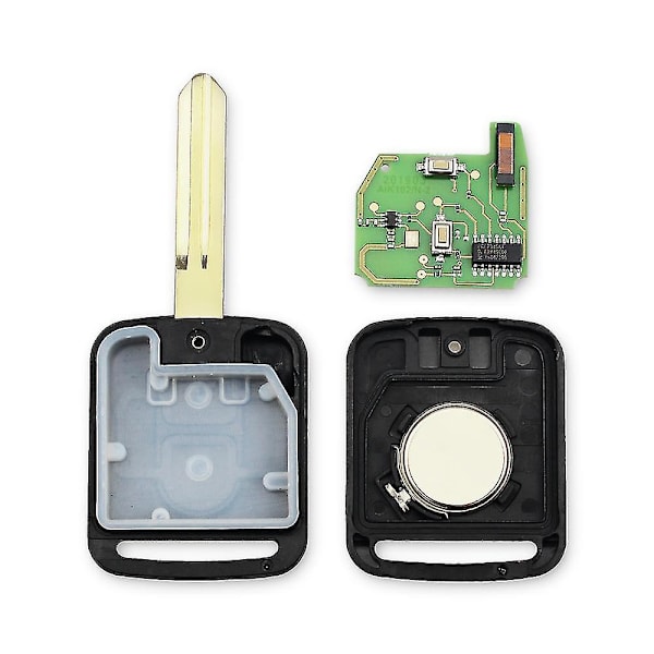 5wk4 876/ 818 433mhz Id46 Chip Nøkkelbrikke For Nissan Elgrand X-trail Qashqai Navara Micra Note Nv200 2 Knapper Fjernkontroll