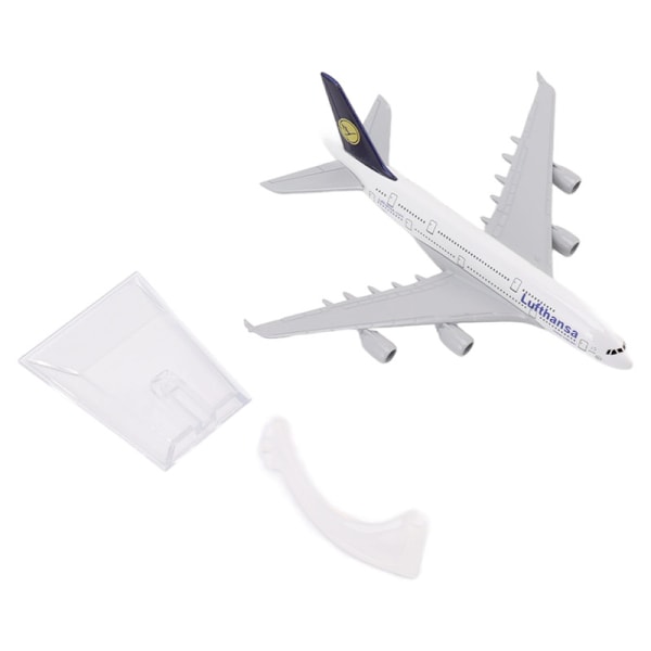 Flygplansmodell Legering Heminredningskollektion Formgjuten bärbar flygplansmodellleksak för barn 0.2