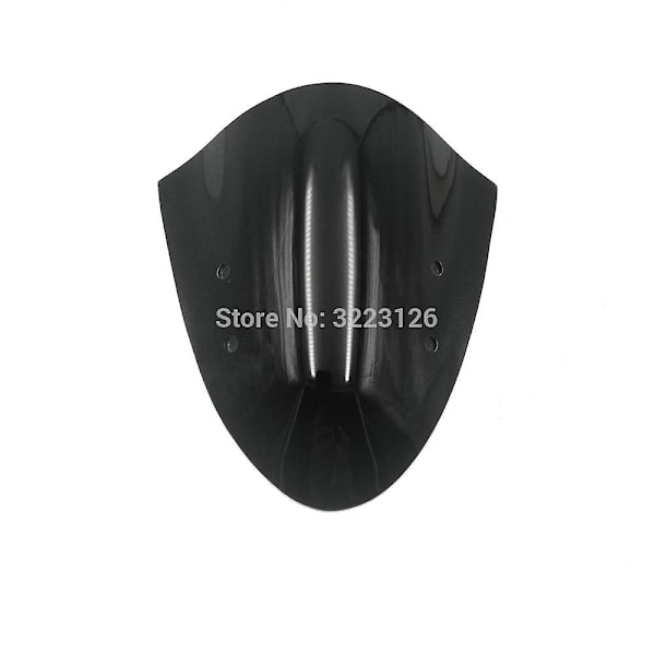 Moottoripyörän tuulilasi tuulilasi tuulisuoja tuuliluukku etulasi Kawasaki Er-6n Ninja650 Er6n 2012 2013 2014