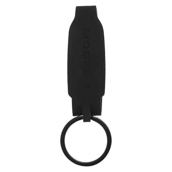 Nøkkelbrikke deksel for Model S, Silikon for S (Model S)