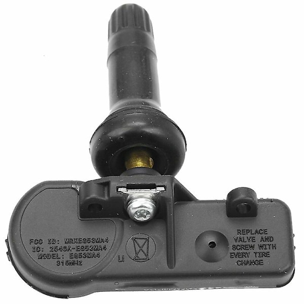 1 st Tpms däcktrycksensor 20923680 för Silverado Suburban Tahoe