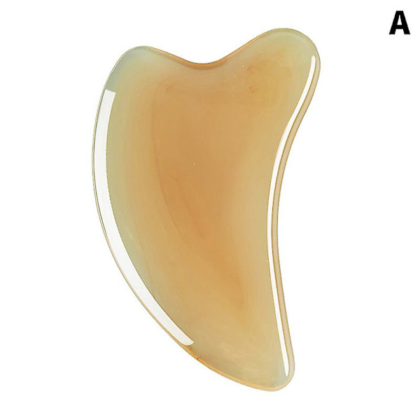 Ihon raapiminen hartsi Gua Sha hieronta levy Guasha levy kasvojen silmä kylpylä hieroja scraping board