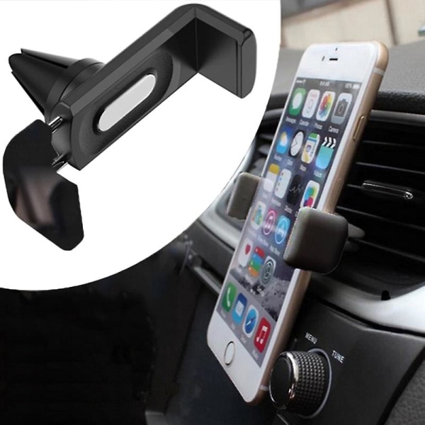 Universal Cellphone Holder Car Air Outlet Mount Clip For Mobile Phone Holder Abs Car Mount Phone Support Interior Accessories| |