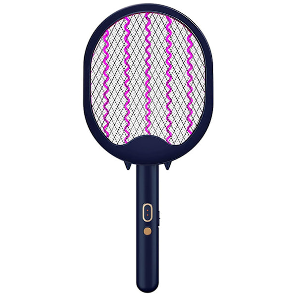 3000v sähköinen hyönteisraketti Swatter Zapper Ladattava kesähyttysten tappaminen Fly Bug Zappe