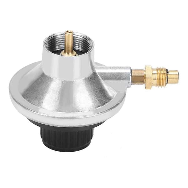 1\"-20unf Justerbar Propangasregulator Lavtryk Bbq Grill Kontrolventil X
