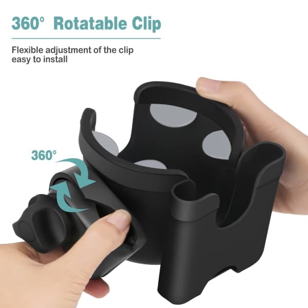Stroller Cup Holder, Bicycle Cup Holder for Drinks B