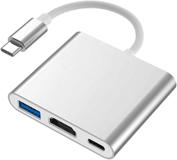 USB C-HDMI-adapter 4K HUB Typ C-adapter