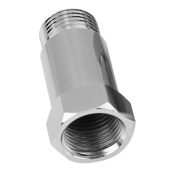 2 st avgaslambdasensor Lambda 45 mm O2 M18 X1.5 förlängningsspacerrör i järnpläterad nickel