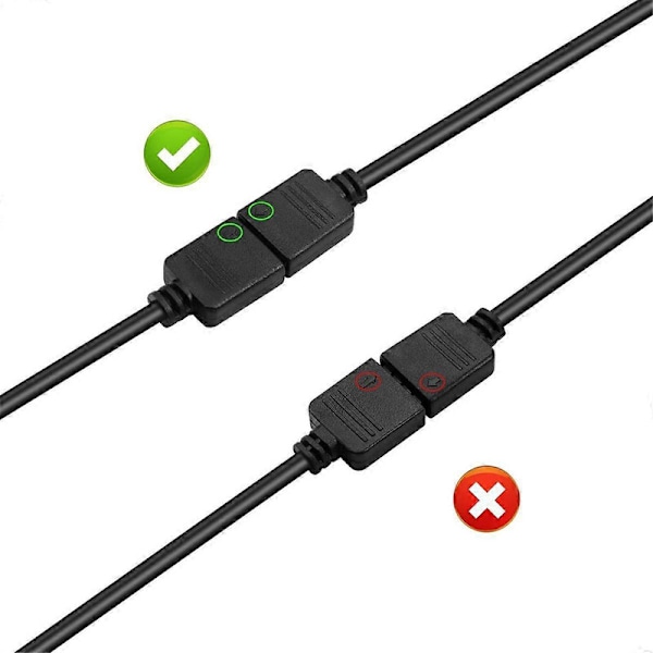4kpl RGB-jatkokaapeli 5V 3-nastainen - SM 3-nastainen naaras ARGB-liitin Osoitettava adapterikaapeli RGB-tuulettimelle, PC LED-nauhalle