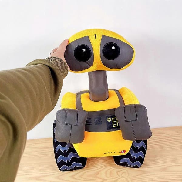 Wall-e Robot Plysjleketøy 25 cm red