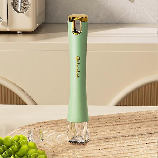 Kraftig Bartender Mojito Muddler Ergonomisk Muddler Is-Hammer Sommerdrink Forberedelser Creamy yellow