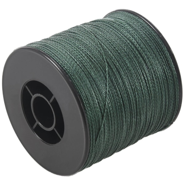 500m 100lb 0.5mm Strong Braided Fishing Line Pe 4 Strands Dark Green