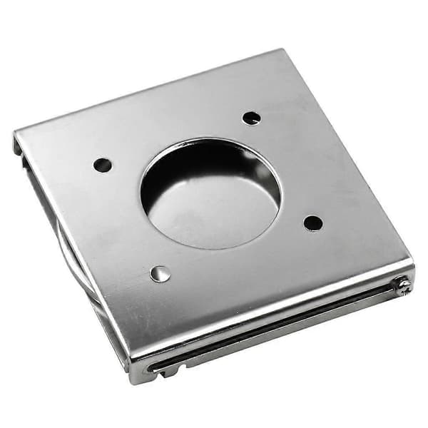 Kopholder i rustfrit stål, foldbar stil - 86x83mm / 3.38x3.27inch