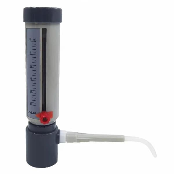 Laboratorieflaskedispenser Økonomisk 5-25 ml Justerbar Væskedoserer