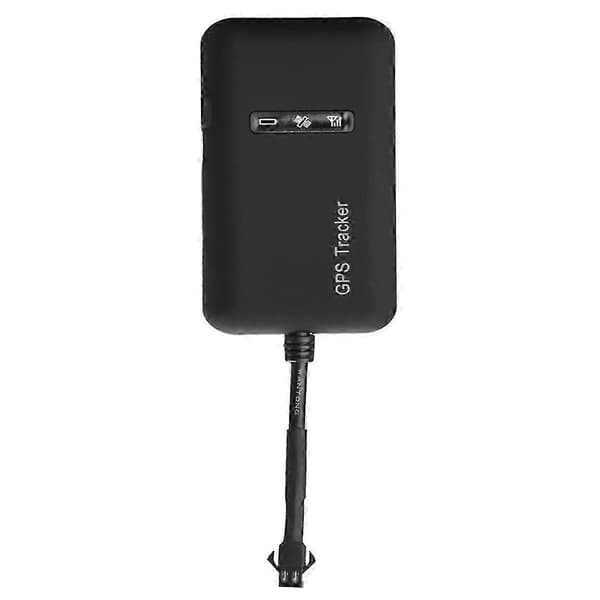 GT02A 12V-36V Mini GPS/GSM/GPRS SMS Bil GPS Tracker i realtid Positionering Stöder Google Maps Länk Svart