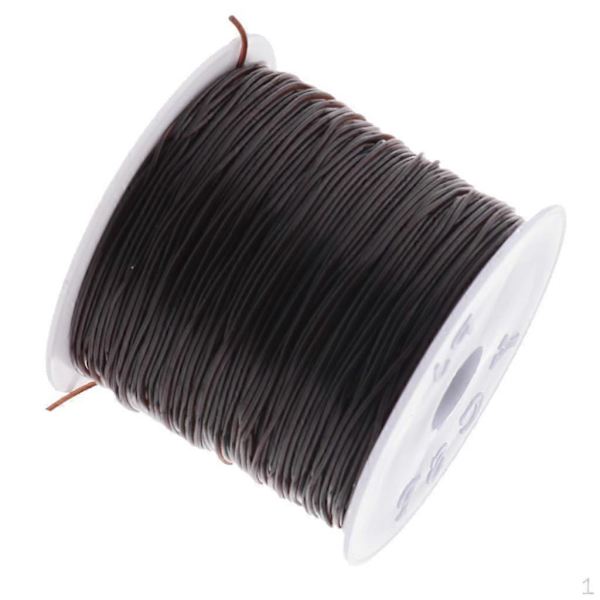 rull 0,8 mm elastisk stretchtråd for yellow
