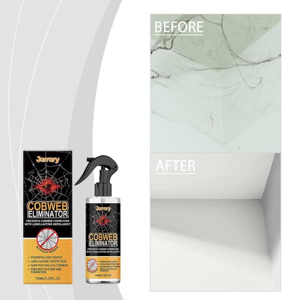 Spindelvevfjerner Spray (100ml)