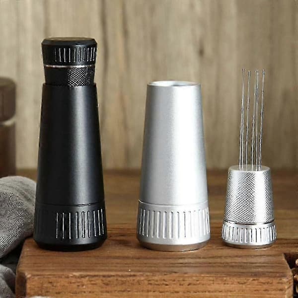 Espresso Kaffe Omrører Tamper Nåle Kaffe Fordeler Pulver Niveller