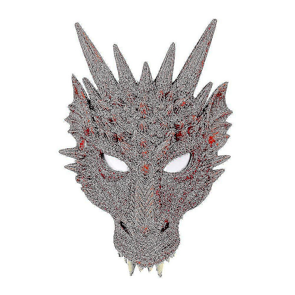 Karneval/påskdag Cosplay Latex Mask Djurstil Halloween Karneval Kostym Huvudbonad